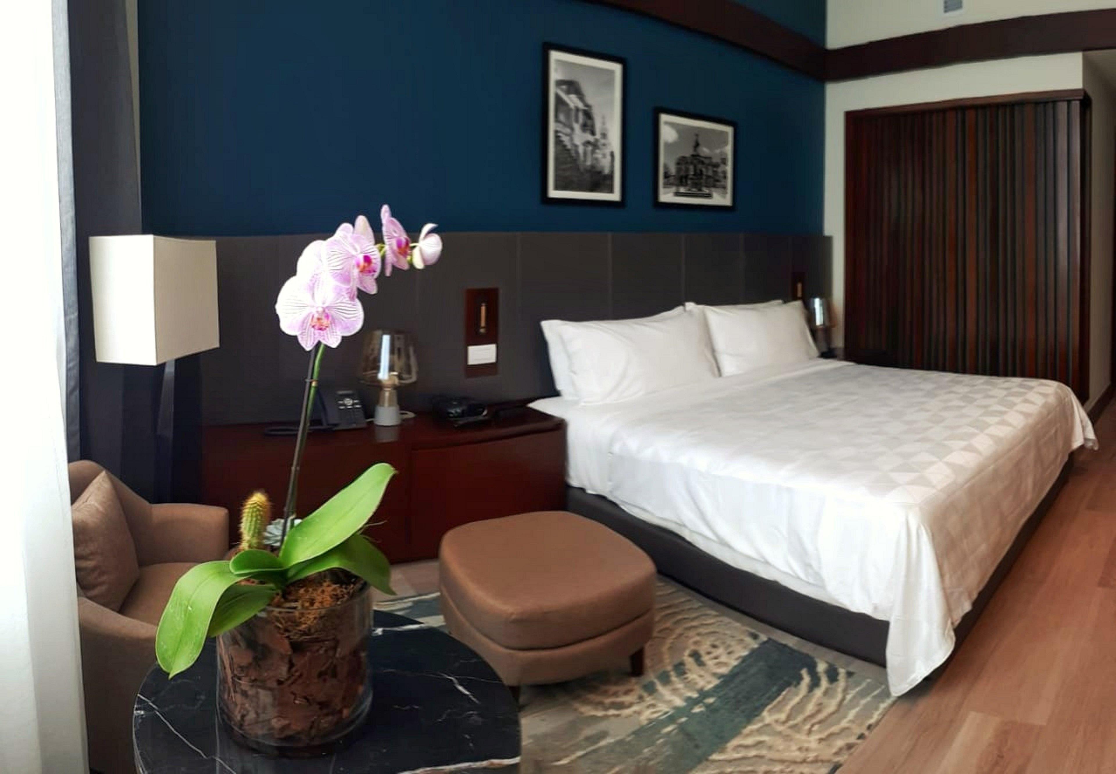 Holiday Inn Santo Domingo By Ihg Екстериор снимка A bedroom at the hotel