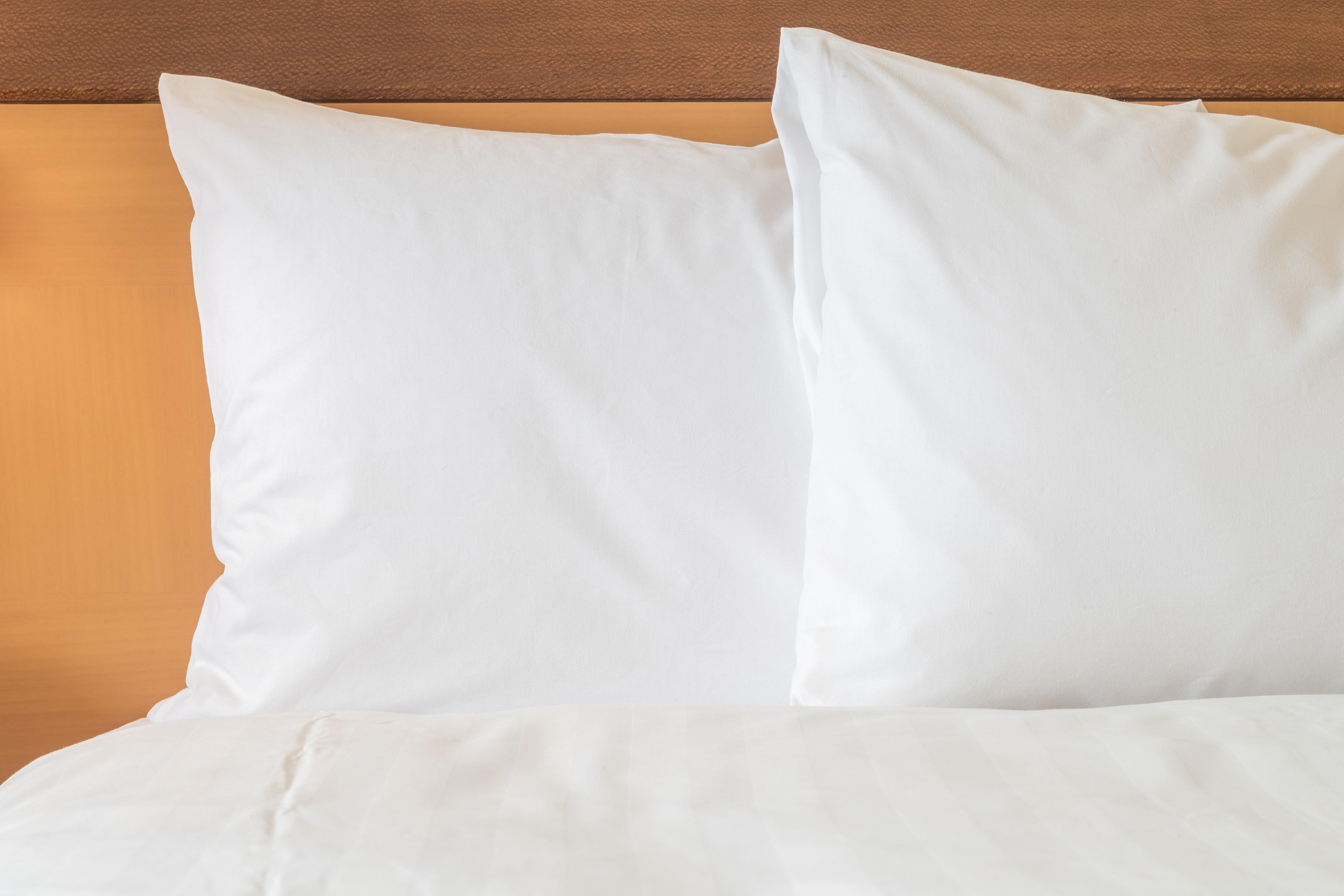 Holiday Inn Santo Domingo By Ihg Екстериор снимка Two pillows on a bed