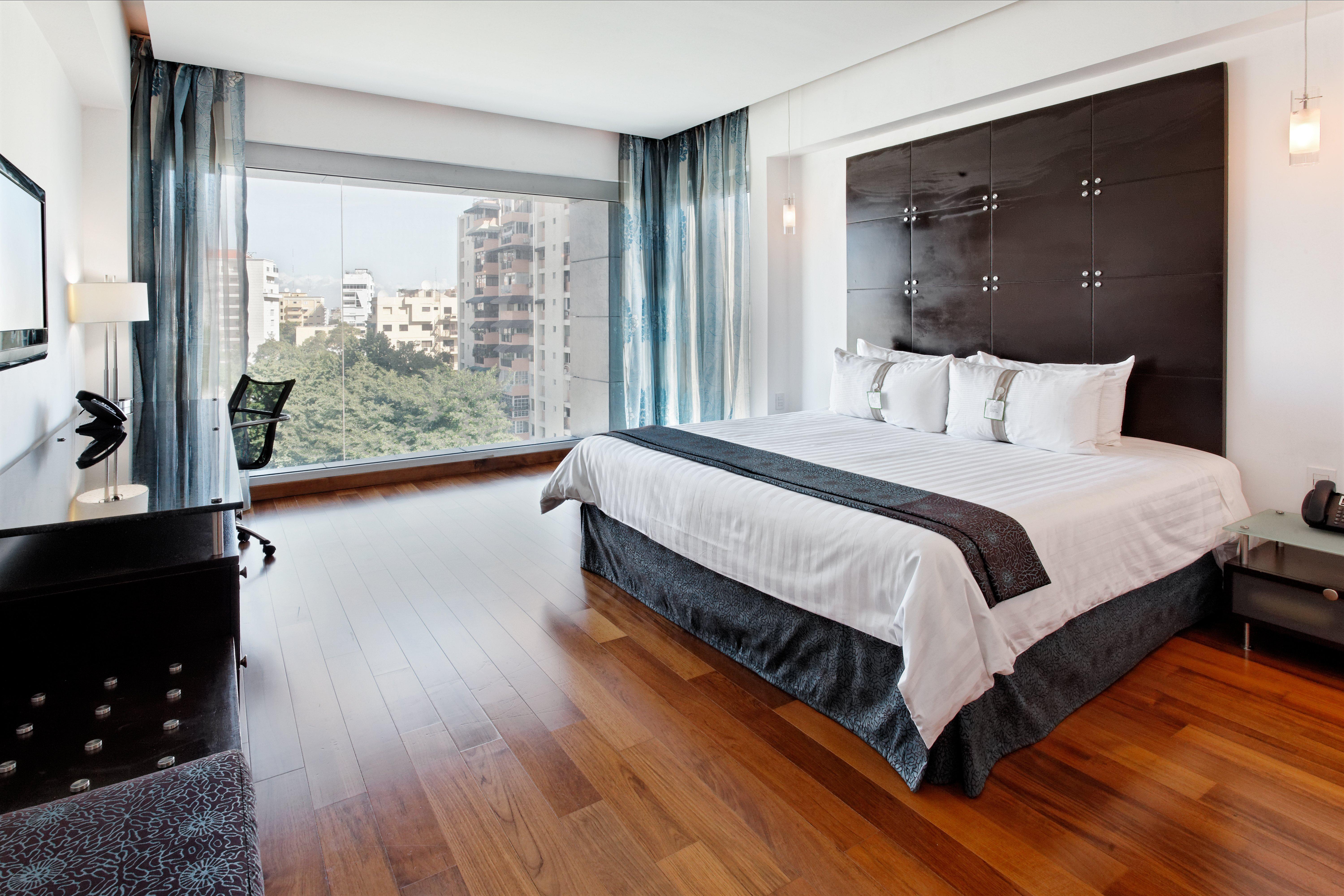 Holiday Inn Santo Domingo By Ihg Екстериор снимка A bedroom at the hotel