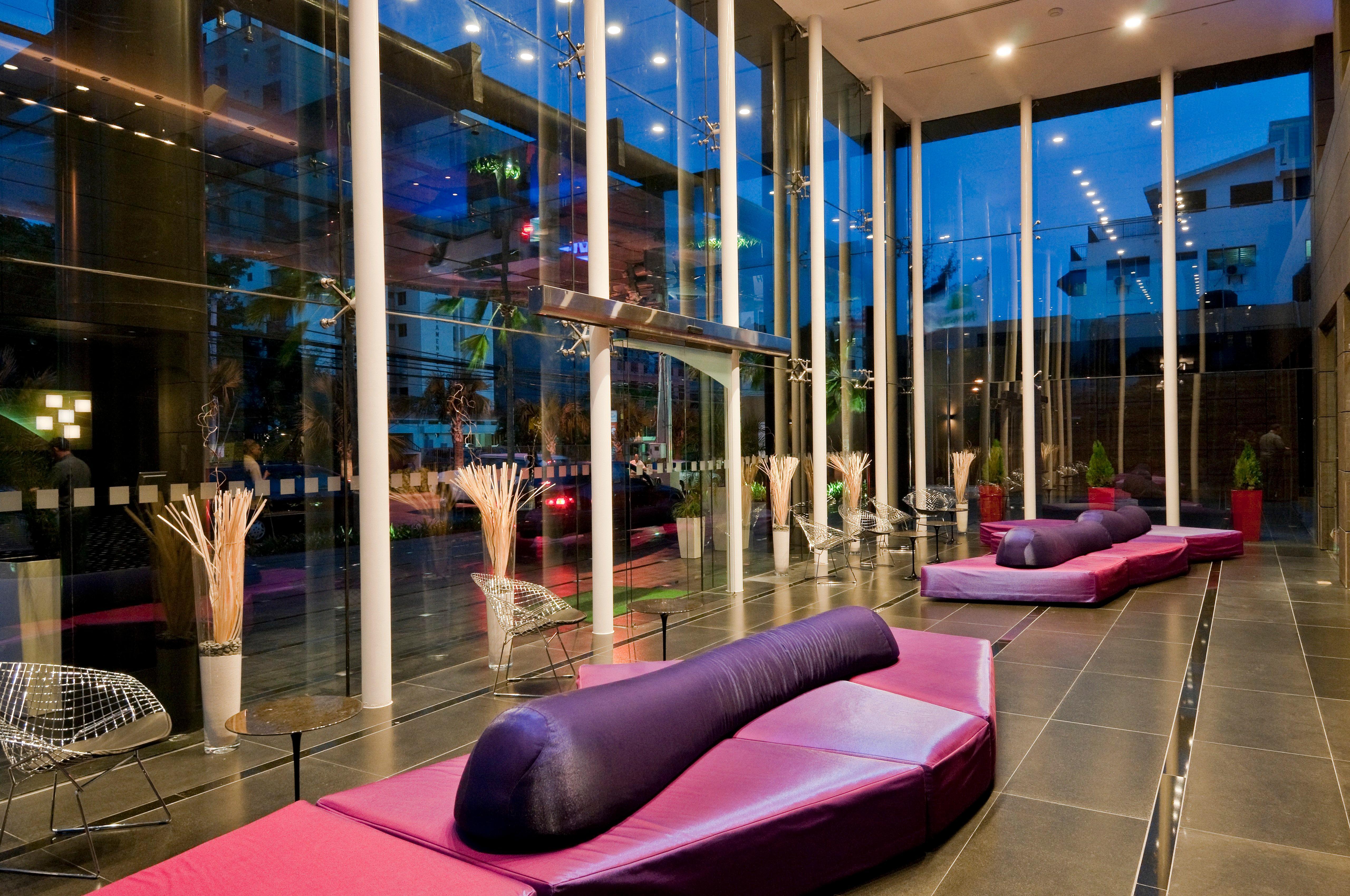 Holiday Inn Santo Domingo By Ihg Екстериор снимка The interior of the hotel