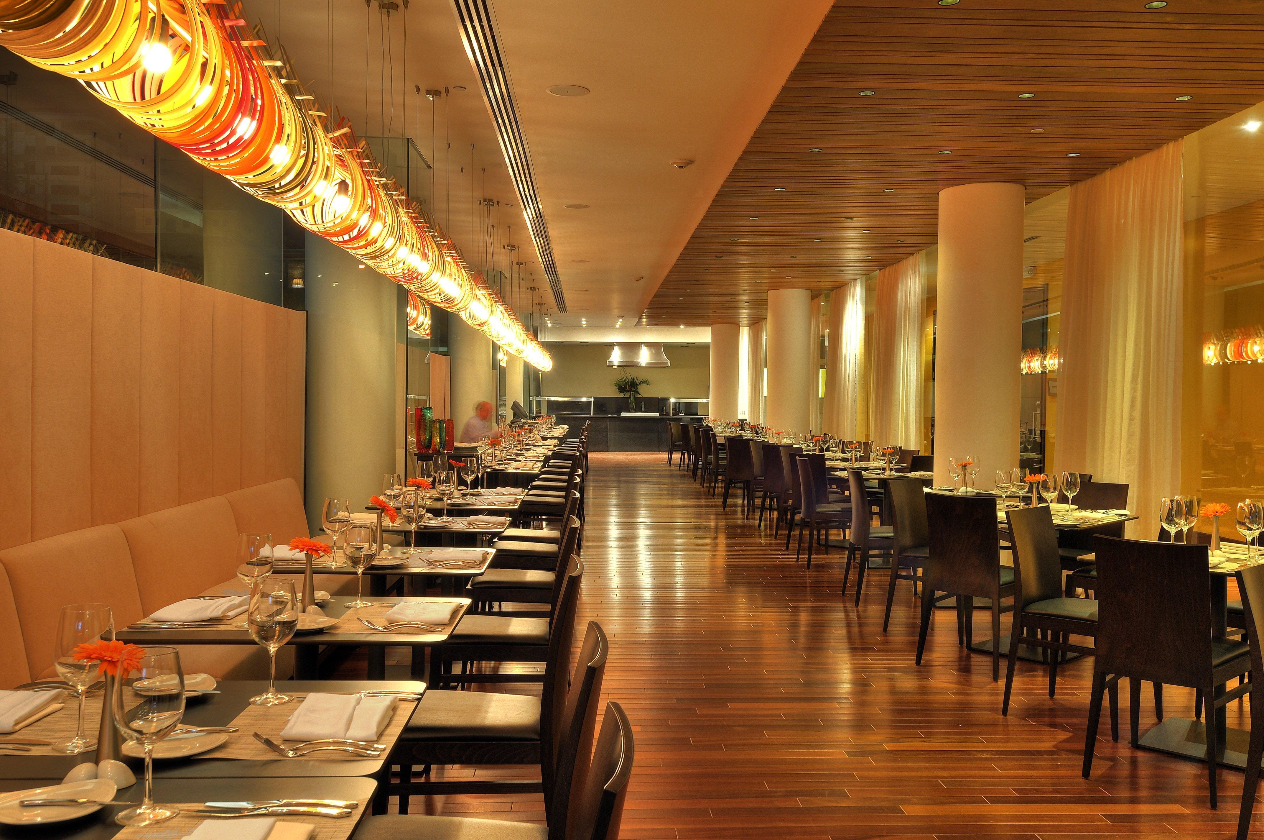 Holiday Inn Santo Domingo By Ihg Екстериор снимка The interior of the restaurant