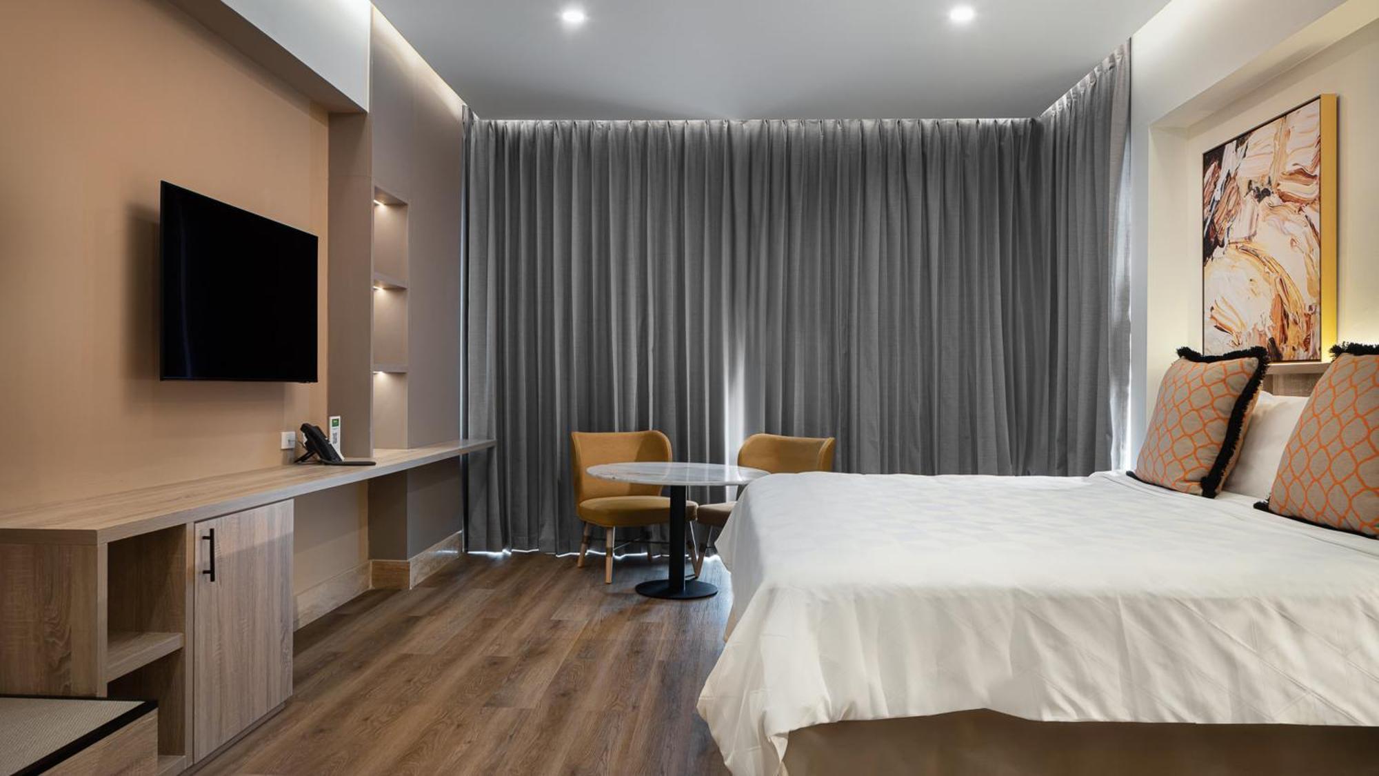 Holiday Inn Santo Domingo By Ihg Екстериор снимка A room at the hotel