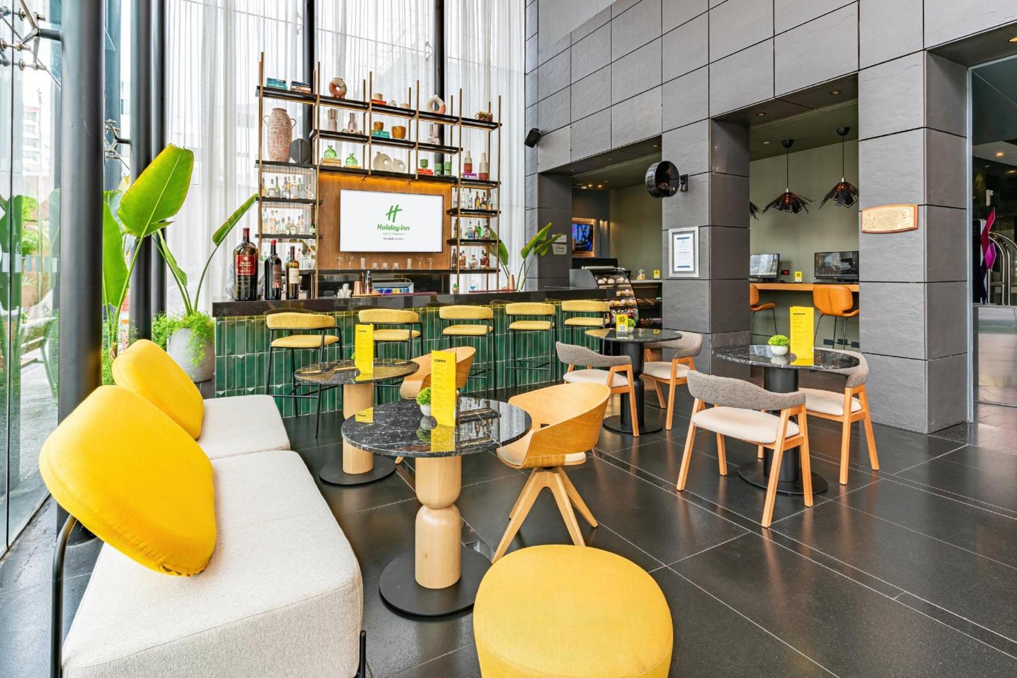 Holiday Inn Santo Domingo By Ihg Екстериор снимка Lobby bar